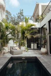 Modern Luxe 3BR Villa in La Privada | Private Pool, Exclusive Beach Club & Concierge