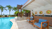 Luxury Beachfront 4BR Villa with Pool and Staff