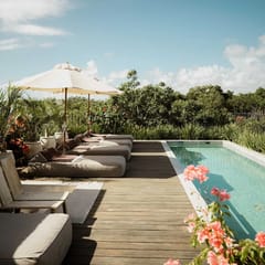 Nature-Inspired 4BR Villa in La Privada | Private Pool, Beach Access & Concierge