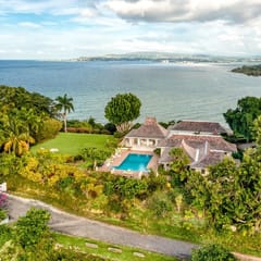 Private 4BR Open-Air Villa With Sea Views & Pool