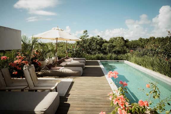 Nature-Inspired 4BR Villa in La Privada | Private Pool, Beach Access & Concierge - Image 1
