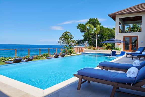 Tropical-Inspired 5BR Modern Seafront Villa | Infinity Pool & Direct Sea Access - Image 3
